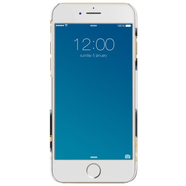 iDeal Skal iPhone 6/6S/7/8/SE2 – Gleaming Licorice