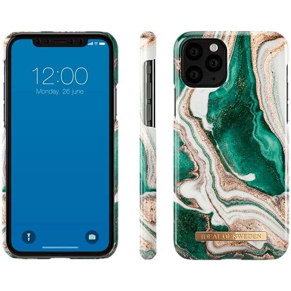 iDeal Fashion Skal iPhone 11 Pro – Golden Jade Marble