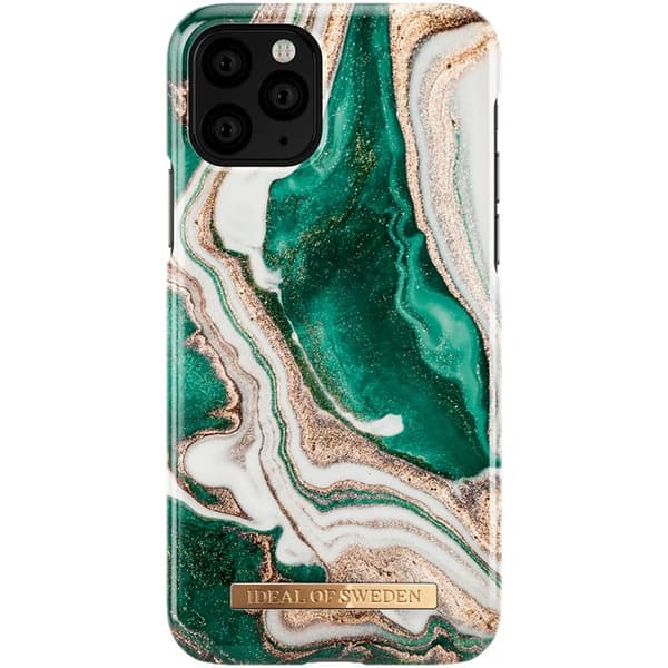 iDeal Fashion Skal iPhone 11 Pro – Golden Jade Marble