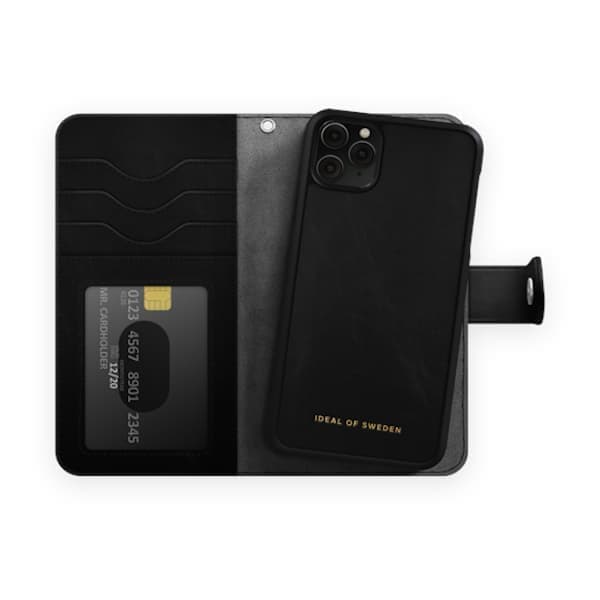 iDeal iPhone 11 Pro Max / XS Max Fodral Magnet Wallet+ – Svart