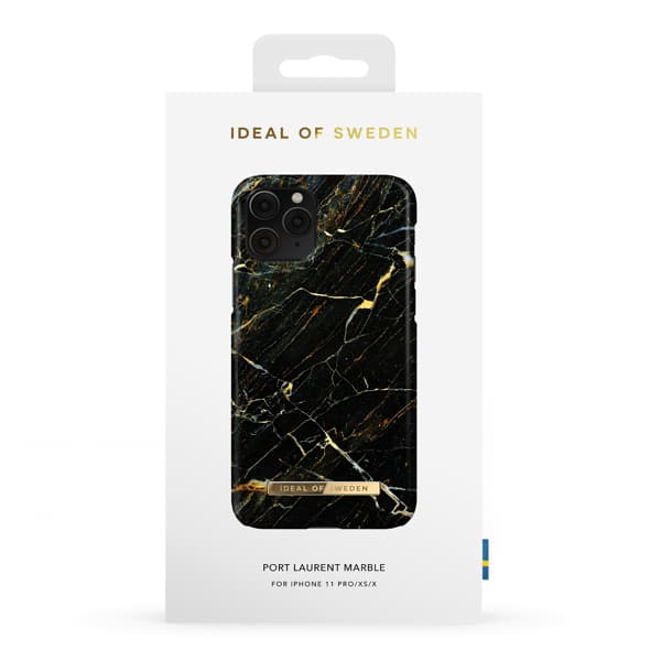 iDeal iPhone 11 Pro / X / XS Skal – Port Laurent Marble