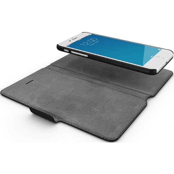 iDeal Fashion Wallet Fodral för iPhone 6/6S/7/8/SE2 – Svart
