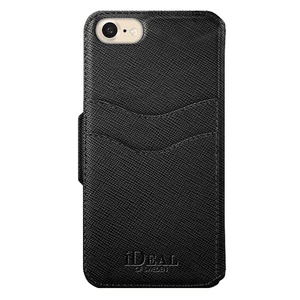 iDeal Fashion Wallet Fodral för iPhone 6/6S/7/8/SE2 – Svart