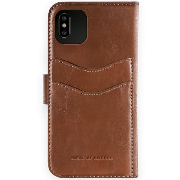 iDeal iPhone 11 Pro / X / XS Fodral – Magnet Wallet+ – Brun
