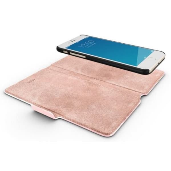 iDeal Fashion Wallet Fodral för iPhone 6/6S/7/8/SE2 – Rosa