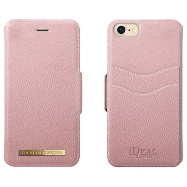 iDeal Fashion Wallet Fodral för iPhone 6/6S/7/8/SE2 – Rosa
