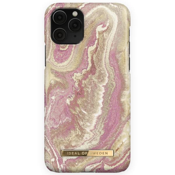 iDeal Fashion Skal iPhone 11 Pro / XS / X – Golden Blush Marble