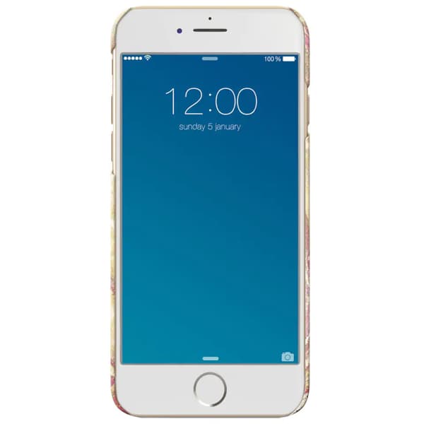 iDeal Skal iPhone 8/7/6/6S/SE 2020/2022 – Golden Blush Marble