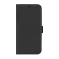 Miniatyrbild 1 av 6: iPhone 12 mini Läderfodral Flip Stand – Svart