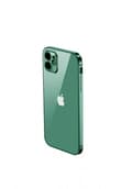 Miniatyrbild 2 av 4: iPhone 12 Mini Skal med Kameraskydd – Mörkgrön/transparent