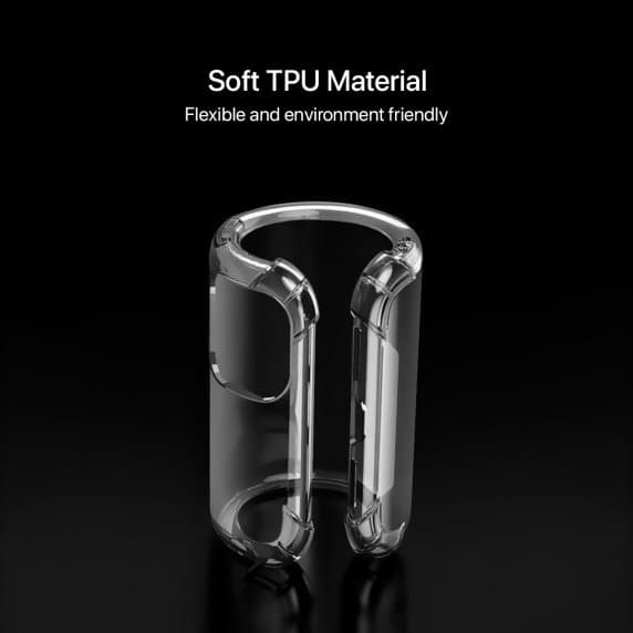 iPhone 12/12 Pro Shockproof Skal – Transparent