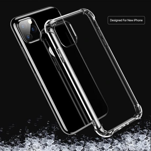iPhone 12/12 Pro Shockproof Skal – Transparent