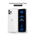 Miniatyrbild 1 av 8: iPhone 12/12 Pro Shockproof Skal – Transparent