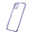 Miniatyrbild 1 av 3: iPhone 12 Pro Skal med Kameraskydd – Lila/transparent