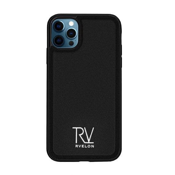 iPhone 12/12 Pro Plånboksfodral Magnet – Svart