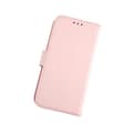 Miniatyrbild 6 av 7: iPhone 12/12 Pro Plånboksfodral Genuint Läder – Rosa