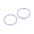Miniatyrbild 1 av 2: iPhone 12 Metal Hoop Ring Protector för Kamera (2 st) Purple