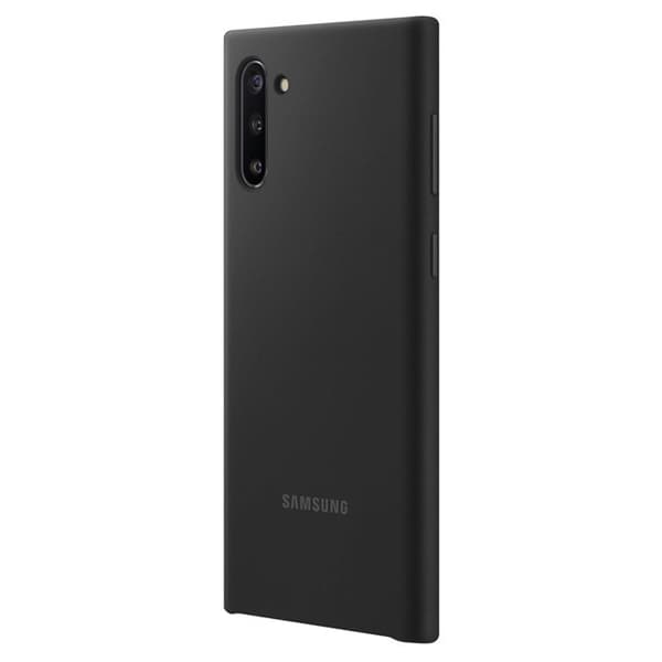 Samsung Galaxy Note 10 Silikonskal Original – Svart