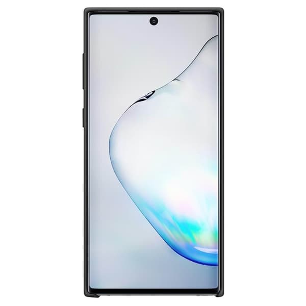 Samsung Galaxy Note 10 Silikonskal Original – Svart