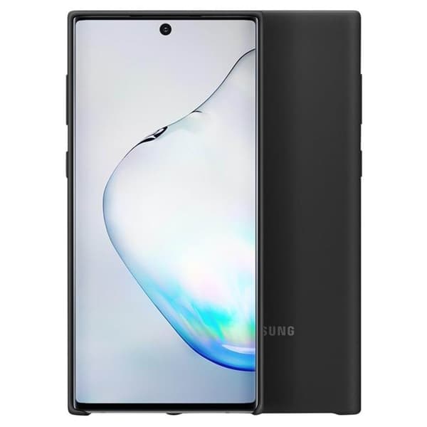 Samsung Galaxy Note 10 Silikonskal Original – Svart