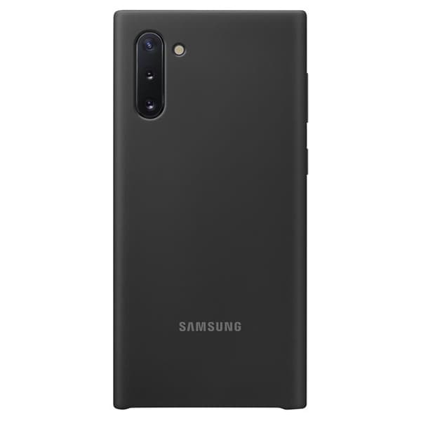 Samsung Galaxy Note 10 Silikonskal Original – Svart