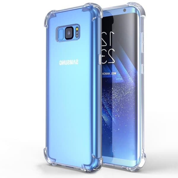 Samsung Galaxy S8 Shockproof Skal TPU, Transparent