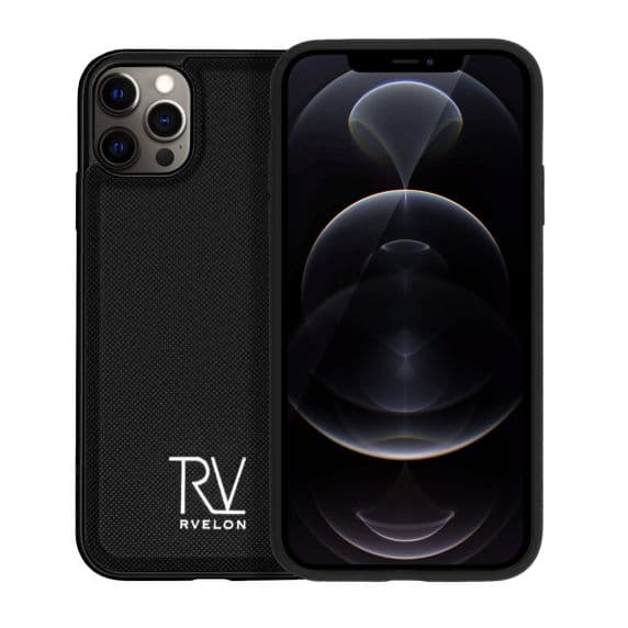iPhone 12 Pro Max Magnetiskt Plånboksfodral – Svart