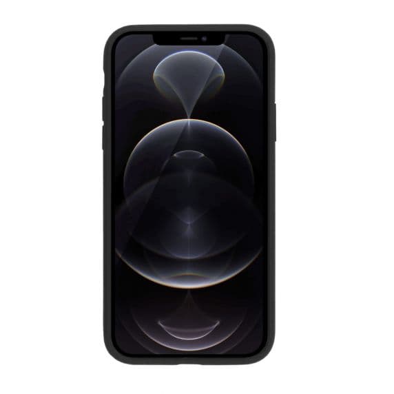 iPhone 12 Pro Max Magnetiskt Plånboksfodral – Svart