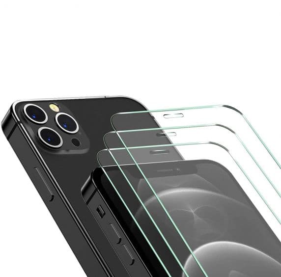 Skärmskydd iPhone 12 Pro Max – Härdat Glas 0.2mm (miljö)
