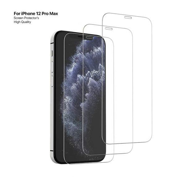 Skärmskydd iPhone 12 Pro Max – Härdat Glas 0.2mm (miljö)