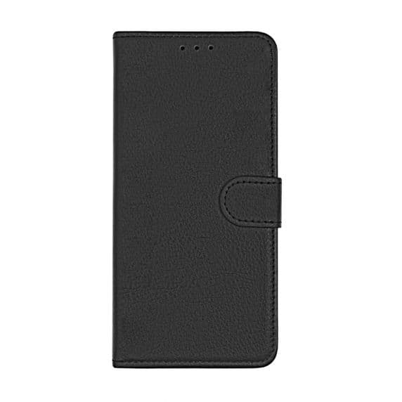 Samsung Galaxy S20 FE Läder Plånboksfodral Flip Stand – Svart