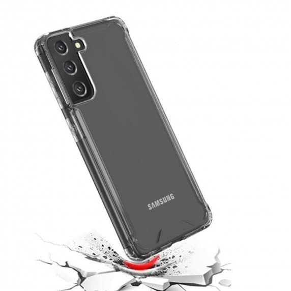 Samsung Galaxy S21 Shockproof Skal – Transparent