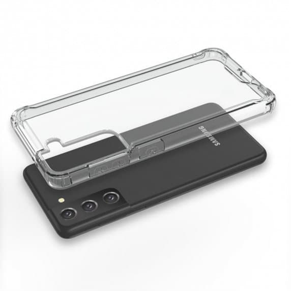 Samsung Galaxy S21 Plus Shockproof Skal – Transparent
