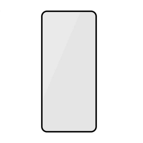 Skärmskydd Samsung S21 Plus – 3D Härdat Glas Svart