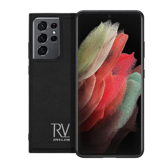 Samsung Galaxy S21 Ultra Magnetiskt Plånboksfodral – Svart