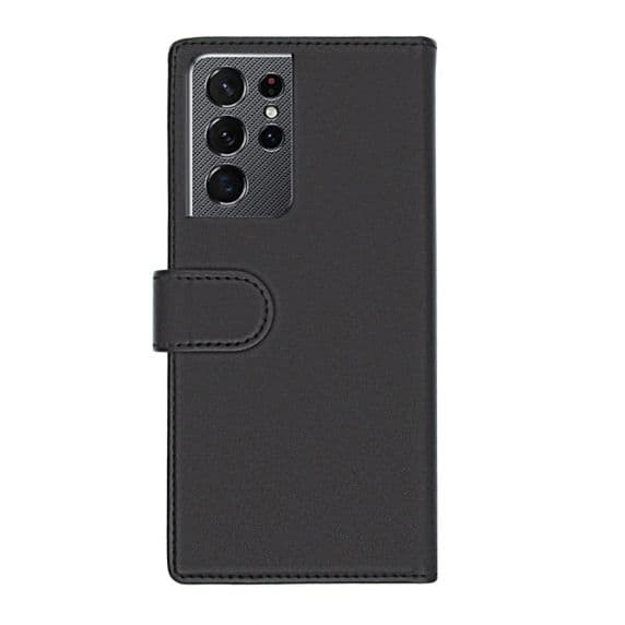 Samsung Galaxy S21 Ultra Magnetiskt Plånboksfodral – Svart