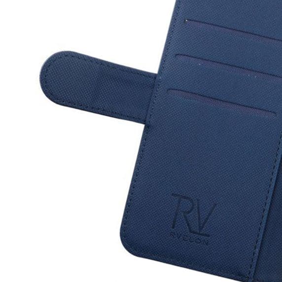 Samsung Galaxy S22 Magnetiskt Plånboksfodral – Blå