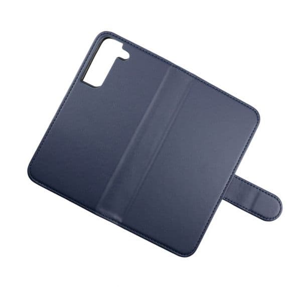 Samsung Galaxy S22 Magnetiskt Plånboksfodral – Blå
