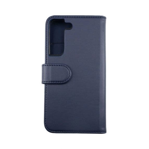 Samsung Galaxy S22 Magnetiskt Plånboksfodral – Blå
