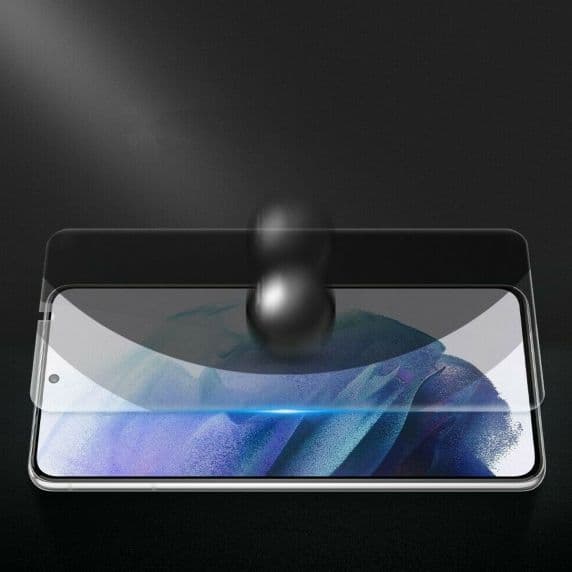 Skärmskydd Samsung S22 5G – Härdat Glas 0.23mm (miljö)
