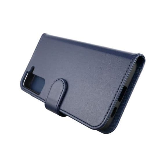 Samsung S22 Plus Magnetiskt Plånboksfodral – Blå