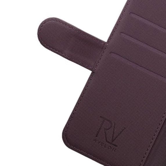 Samsung Galaxy S22 Plus Magnetiskt Plånboksfodral – Mörklila
