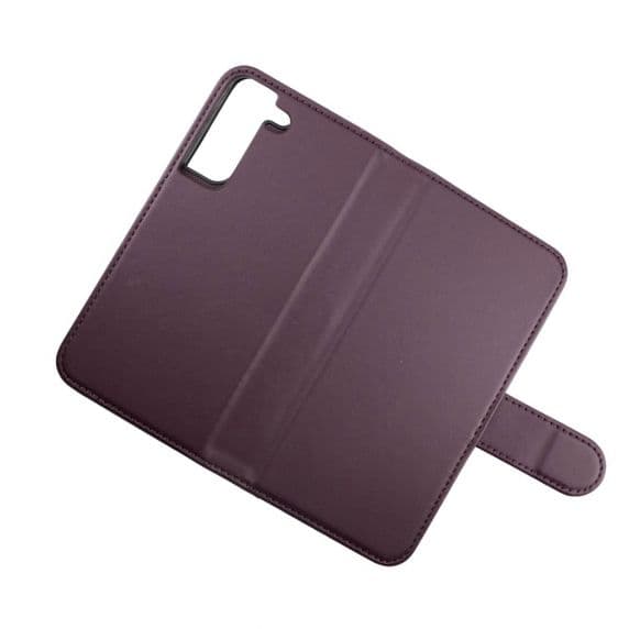Samsung Galaxy S22 Plus Magnetiskt Plånboksfodral – Mörklila