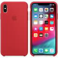 Miniatyrbild 2 av 3: Apple iPhone XS Max Silikonskal (PRODUCT) Original – Röd