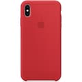 Miniatyrbild 1 av 3: Apple iPhone XS Max Silikonskal (PRODUCT) Original – Röd