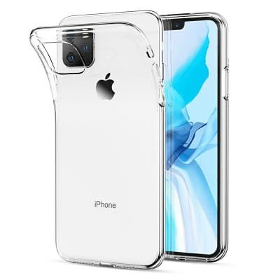 iPhone 11 Pro Max Silikonskal – Transparent