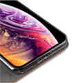 Miniatyrbild 5 av 7: Melkco Plånboksfodral iPhone X / XS – Brun