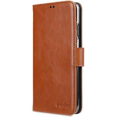 Melkco Plånboksfodral iPhone X / XS – Brun