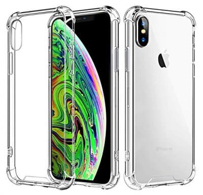 iPhone XS Max Skal Shockproof TPU Transparent
