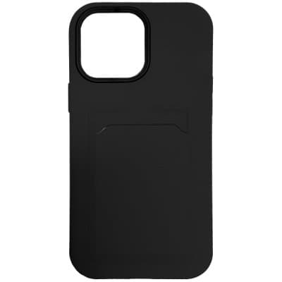 iPhone 13 Pro Skal med Kortficka – Svart